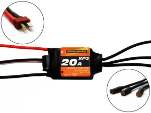 Overlander XP2 20A Brushless ESC - RTF Speed Controller