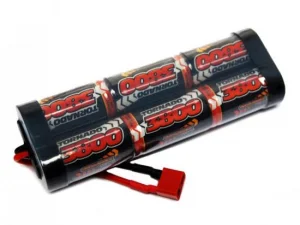 Overlander Nimh Battery Pack SubC 3800mah 7.2v Premium Sport - Now with Deans Connector