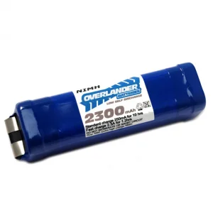 Overlander LSD TX Battery 2300mah AA 9.6v transmitter Push Fit Square Premium Sport