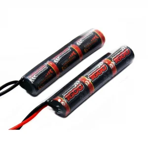 Overlander Nimh Battery Pack 2/3 AF 1600mah 7.2v Premium Sport - Saddle Pack