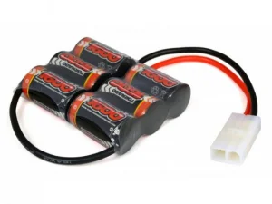 Overlander Nimh Battery Pack 2/3 AF 1600mah 7.2v Premium Sport - Saddle Pack Alternative