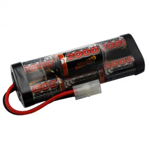 Overlander Nimh Battery Pack SubC 2000mah 8.4v (7-Cell Hump) Premium Sport