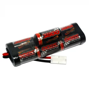 Overlander NiMh Battery Pack - 3800mah 8.4v (7-Cell Hump) - Tamiya Connector