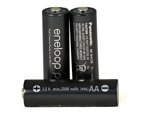 Overlander Panasonic Eneloop Pro 2500mAh AA 1.2V Single Cell