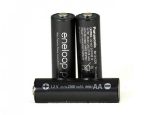 Overlander Panasonic Eneloop Pro 2500mAh AA 1.2v Single Cell