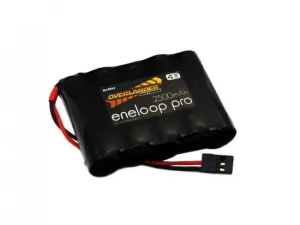 Overlander Eneloop Pro 2500mAh AA 6v Flat Receiver Battery Pack