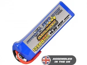 12500mAh 4S2P 14.8v 30C LiPo Battery - Overlander SupersportXL