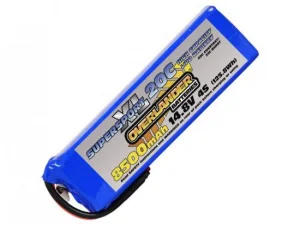 8500mAh 4S 14.8v 20C LiPo Battery - Overlander Supersport-Light XL