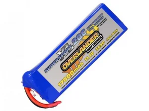 17000mAh 3S2P 11.1v 20C LiPo Battery - Overlander Supersport XL