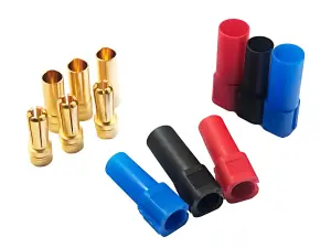 Overlander XT150 - Connectors Three Phase / Motor set ( Red + Black + Blue )