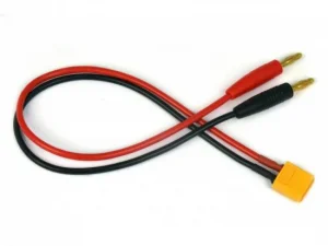 Overlander XT60 to 4mm Charge lead