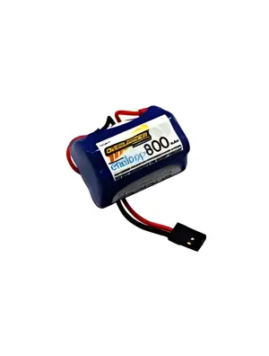 Overlander Panasonic Eneloop 800mAh AAA 6V Hump Pack RX Receiver Battery