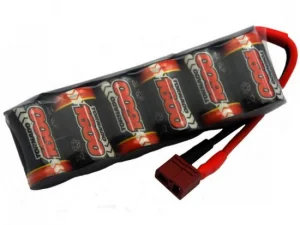 Overlander Nimh Battery Pack 2/3 AF 1600mah 7.2v Premium Sport - (Deans)