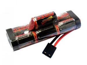 Overlander Nimh Battery Pack SubC 3300mah 8.4v with Traxxas (7-Cell Hump) Premium Sport
