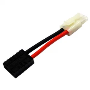 Overlander Male Tamiya to Female Traxxas Conversion lead
