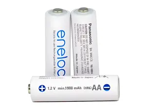 Panasonic Eneloop 2000mAh AA 1.2V Single Cell