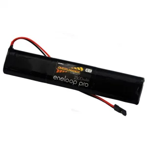 Overlander Eneloop Pro 2500mAh AA 7.2v Config 14 TX Transmitter battery