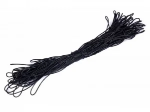 Overlander 0.8mm Soft Silicone Multi Strand Wire 20AWG Black - 25m Roll