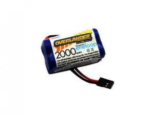 Overlander Panasonic Eneloop 2000mAh AA 4.8v Receiver RX Square