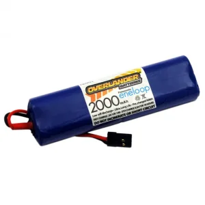 Overlander Panasonic Eneloop 2000mAh AA 4.8v Receiver RX Config 9