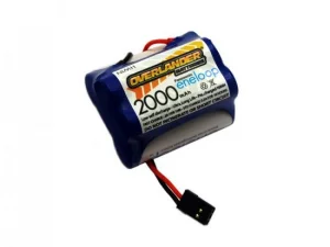 Overlander Panasonic Eneloop 2000mAh AA 6v Receiver RX Hump