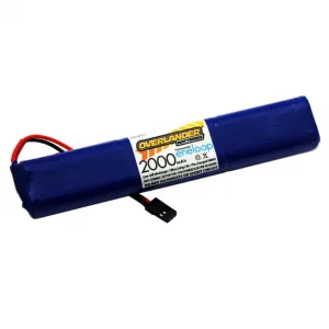 Overlander Panasonic Eneloop 2000mAh AA 7.2v Transmitter TX Config 14