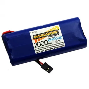 Overlander Panasonic Eneloop 2000mAh AA 7.2v Transmitter TX Hitec Aurora