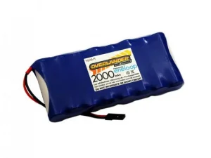 Overlander Panasonic Eneloop 2000mAh AA 9.6v Transmitter TX Flat