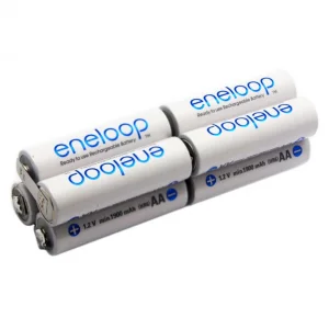 Overlander Panasonic Eneloop 2000mAh AA 9.6v Transmitter TX Square Zap Pack