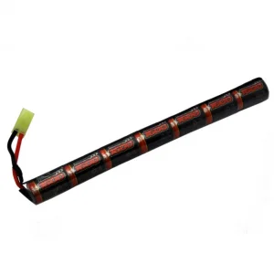 Overlander AIRSOFT - Nimh Battery Pack 2/3 AF 1600mah 8.4v - Stick config (Barrel) - Premium Sport