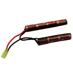 Overlander AIRSOFT - Nimh Battery Pack 2/3 AF 1600mah 8.4v - Crane Stock - Premium Sport