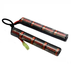 Overlander AIRSOFT - Nimh Battery Pack 2/3 AF 1600mah 9.6v - Crane Stock - Premium Sport