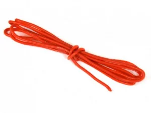 Overlander 0.8mm Soft Silicone Multi Strand Wire 20AWG Red - 1m Length