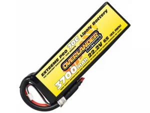 3700mAh 6S 22.2v 70C LiPo Battery - Overlander Extreme Pro