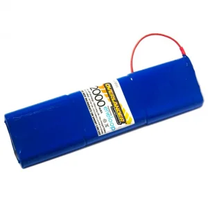 Overlander Panasonic Eneloop 2000mAh AA 9.6v Transmitter TX for Futaba Gold