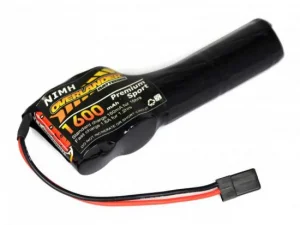 Overlander Nimh Battery Pack 2/3 AF 1600mah 4.8v Receiver Config (2+3) Premium Sport