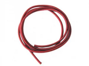 Overlander 6mm Soft Silicone Multi Strand Wire 10AWG Red - 25m roll