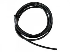 Overlander 6mm Soft Silicone Multi Strand Wire 10AWG Black - 25 Metre