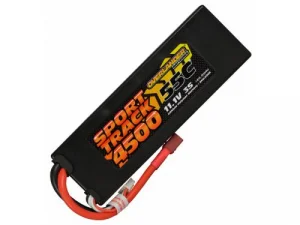 4500mAh 3S 11.1v 55C LiPo Battery in Hard Case - Deans Connector