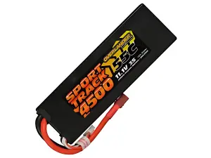 4500mAh 3S 11.1V 55C LiPo Battery in Hard Case - Deans Connector