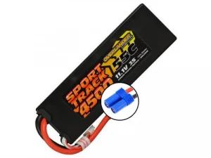 4500mAh 3S 11.1v 55C LiPo Battery in Hard Case - EC5 Connector