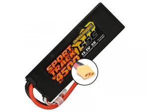 4500mAh 3S 11.1v 55C LiPo Battery in Hard Case - XT90 Connector