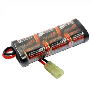Overlander AIRSOFT - Nimh Battery Pack 2/3 AF 1600mah 7.2v Premium Sport