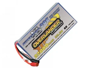 22000mAh 6S 22.2v 20C Lipo Battery - Overlander SupersportXL
