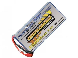 22000mAh 2S 7.4v 20C Lipo Battery - Overlander SupersportXL