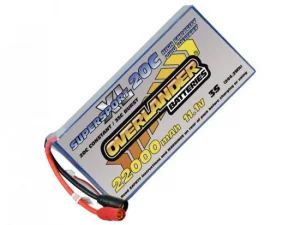 22000mAh 3S 11.1v 20C Lipo Battery - Overlander SupersportXL