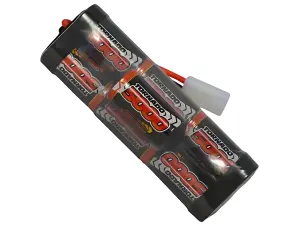 Overlander Nimh Battery Pack SubC 5000mAh 8.4V (7-Cell Hump) Premium Sport