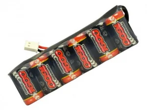 Overlander Nimh Battery Pack 2/3 AF 1600mah 7.2v Premium Sport - Config 13 Micro Connector
