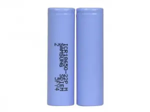 Overlander Samsung Li-ion 2200mAh 3.6v ICR 18650 22P Rechargeable Battery