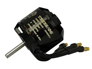 Overlander Tornado Thumper V3 3536/06 1300KV - Brushless Outrunner RC Motor